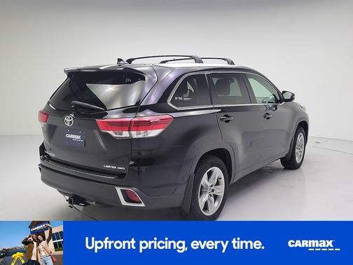 Black 2019 Toyota Highlander Limited