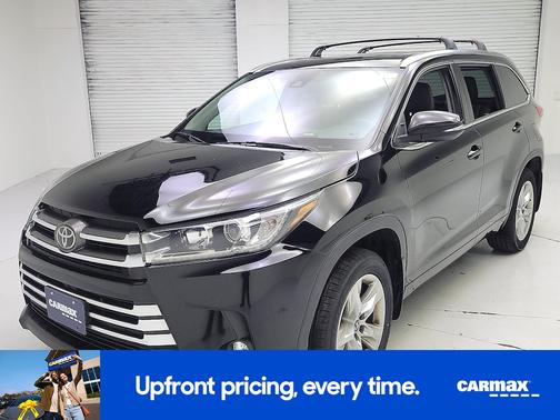 Black 2019 Toyota Highlander Limited