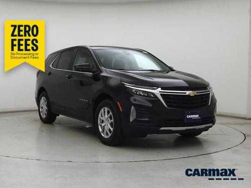 Black 2023 Chevrolet Equinox LT