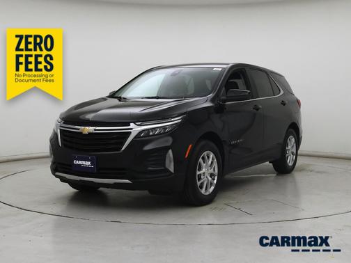 Black 2023 Chevrolet Equinox LT