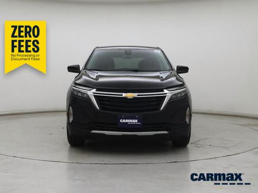 Black 2023 Chevrolet Equinox LT