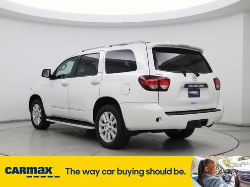 2020 Toyota Sequoia Platinum