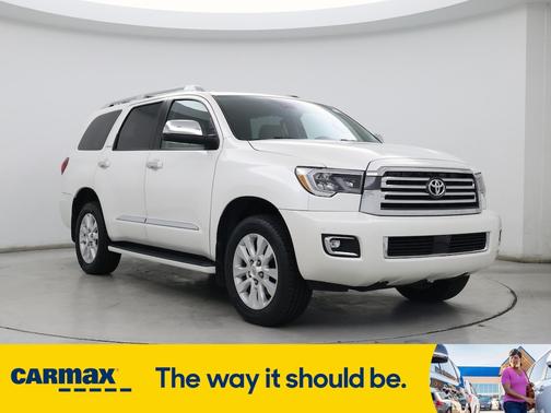 2020 Toyota Sequoia Platinum