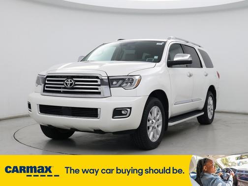 2020 Toyota Sequoia Platinum
