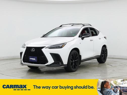 2024 Lexus NX 350 F-SPORT Handling