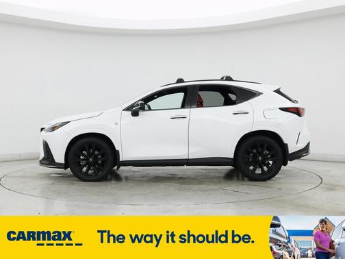 2024 Lexus NX 350 F-SPORT Handling