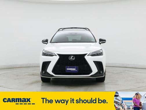 2024 Lexus NX 350 F-SPORT Handling
