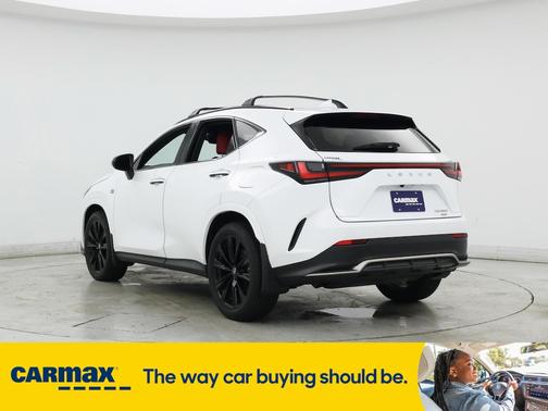2024 Lexus NX 350 F-SPORT Handling