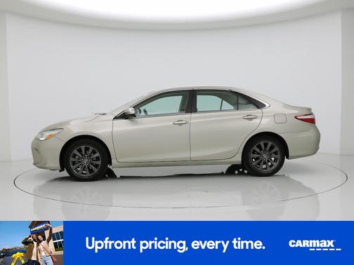 2016 Toyota Camry XLE