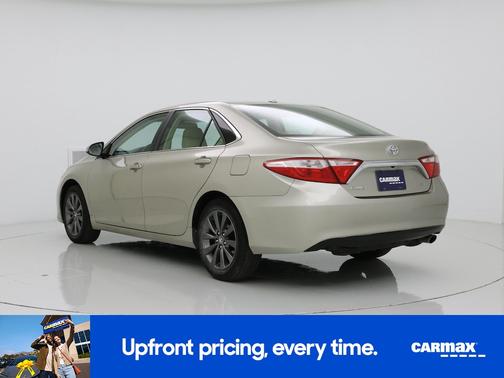 2016 Toyota Camry XLE