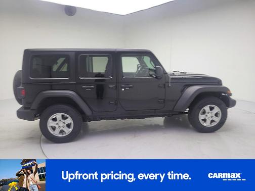 Black 2022 Jeep Wrangler Unlimited Sport S