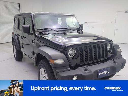 Black 2022 Jeep Wrangler Unlimited Sport S