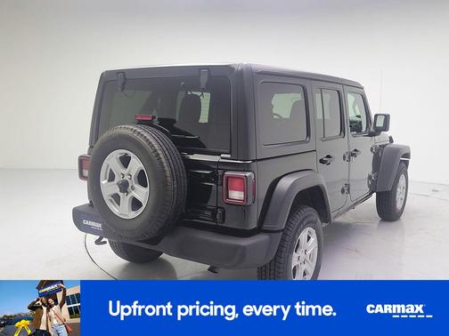 Black 2022 Jeep Wrangler Unlimited Sport S