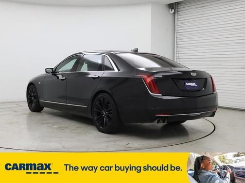 2018 Cadillac CT6 Platinum