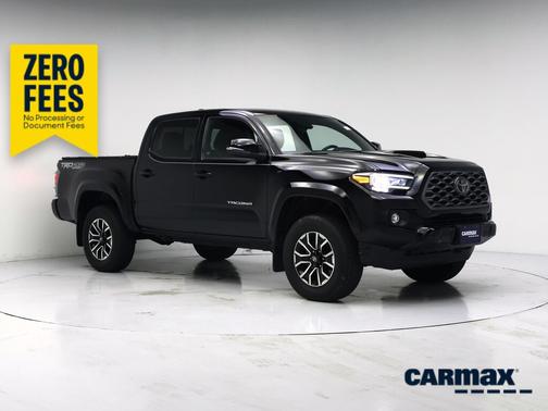 Black 2023 Toyota Tacoma TRD Sport