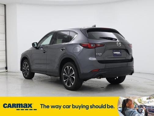 2022 Mazda CX-5 2.5 S Premium Package