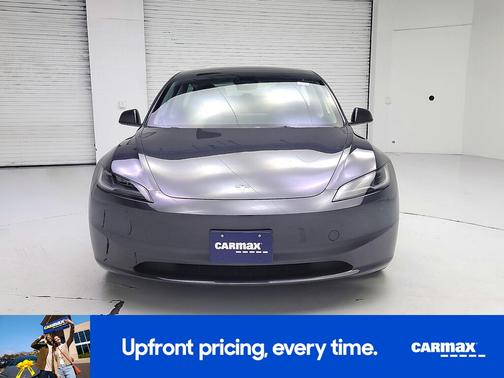 Gray 2025 Tesla Model 3 Long Range