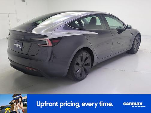 Gray 2025 Tesla Model 3 Long Range