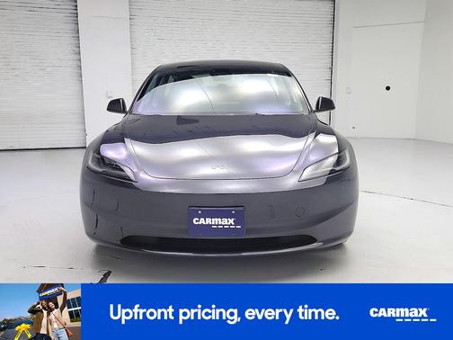 Gray 2025 Tesla Model 3 Long Range