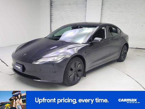 Gray 2025 Tesla Model 3 Long Range