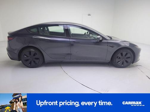 Gray 2025 Tesla Model 3 Long Range