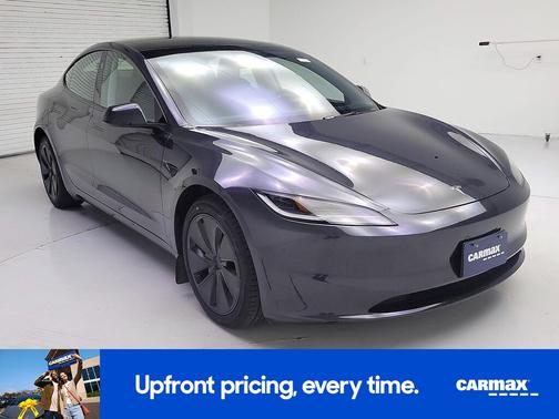 Gray 2025 Tesla Model 3 Long Range