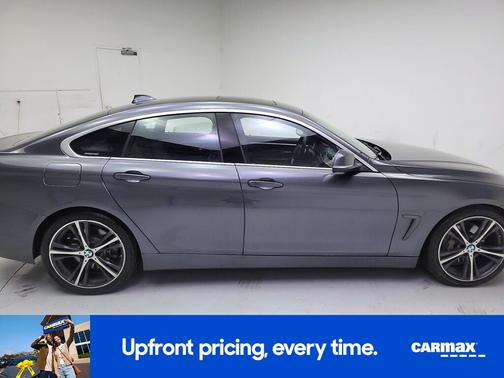 Gray 2019 BMW 440 I Gran Coupe