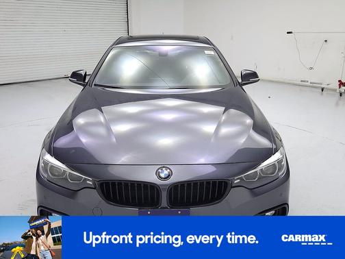 Gray 2019 BMW 440 I Gran Coupe