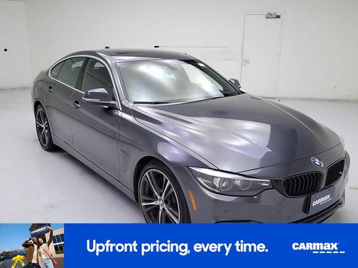 Gray 2019 BMW 440 I Gran Coupe
