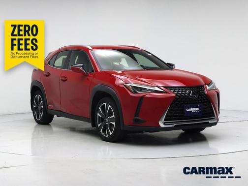 Red 2021 Lexus UX 250h