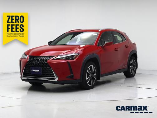 Red 2021 Lexus UX 250h