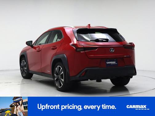 Red 2021 Lexus UX 250h