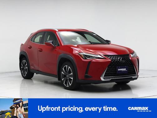 Red 2021 Lexus UX 250h
