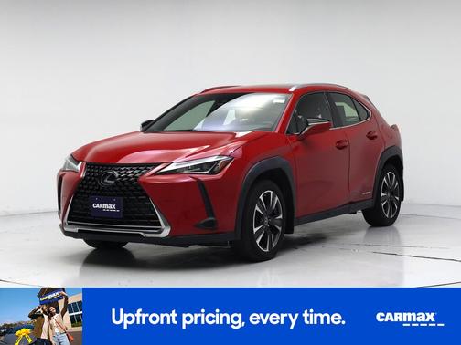 Red 2021 Lexus UX 250h