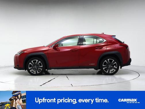 Red 2021 Lexus UX 250h
