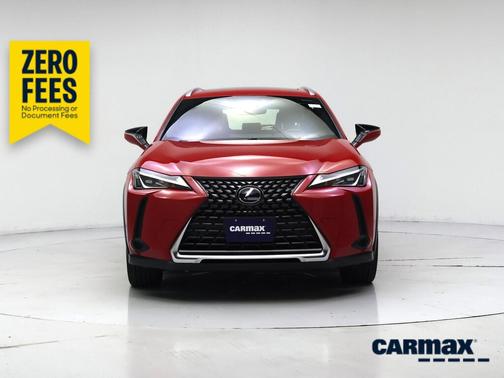 Red 2021 Lexus UX 250h