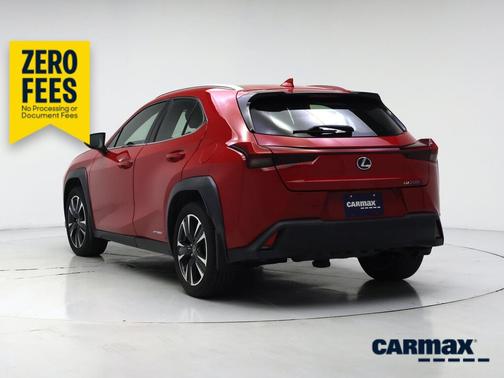 Red 2021 Lexus UX 250h