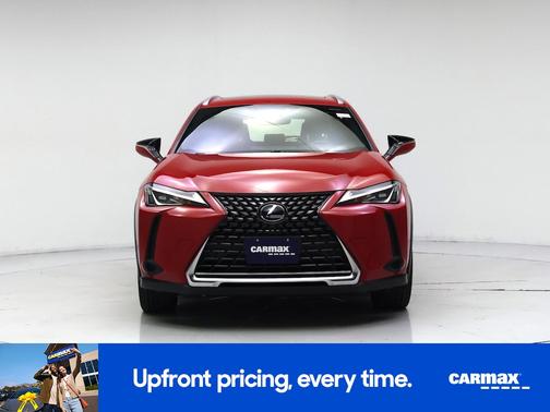 Red 2021 Lexus UX 250h