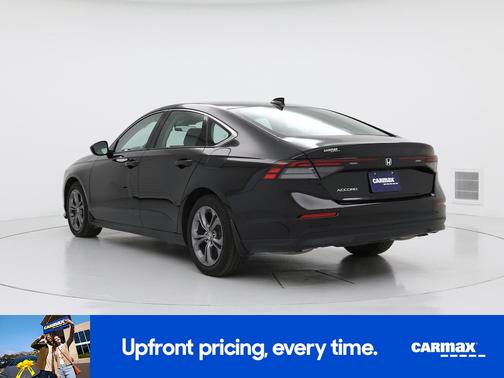 Black 2024 Honda Accord EX