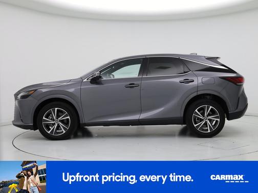 Gray 2023 Lexus RX 350