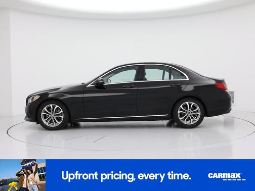 Black 2017 Mercedes-Benz C-Class