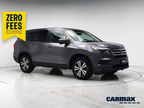Gray 2018 Honda Pilot EX-L