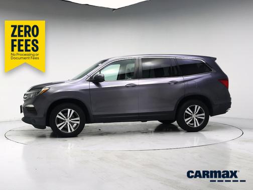 Gray 2018 Honda Pilot EX-L