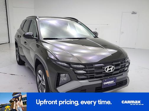 Green 2025 Hyundai TUCSON SEL