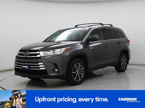 2019 Toyota Highlander Hybrid XLE