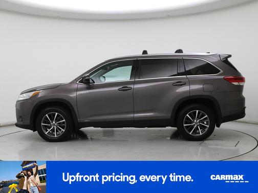 2019 Toyota Highlander Hybrid XLE