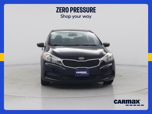 Black 2016 Kia Forte LX