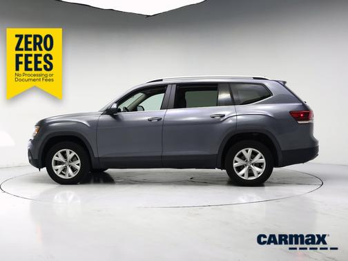 Silver 2018 Volkswagen Atlas Launch Edition