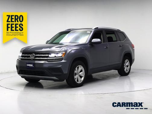 Silver 2018 Volkswagen Atlas Launch Edition