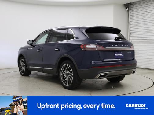 Blue 2019 Lincoln Nautilus Reserve